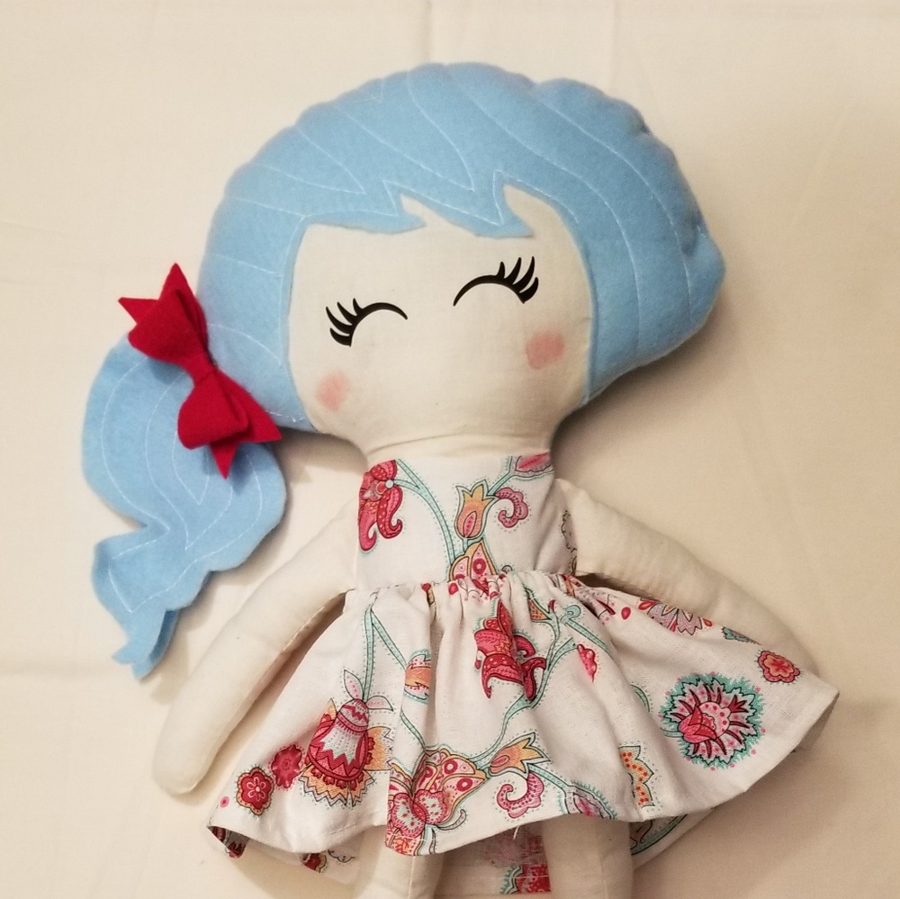 Handmade cloth doll
